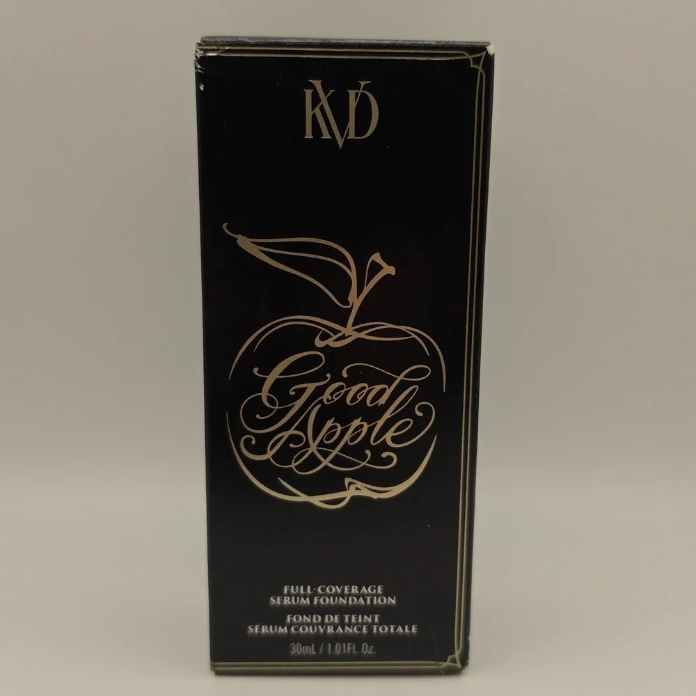 KVD Beauty Good Apple Serum Foundation Deep 098 Full Coverage 1.01oz